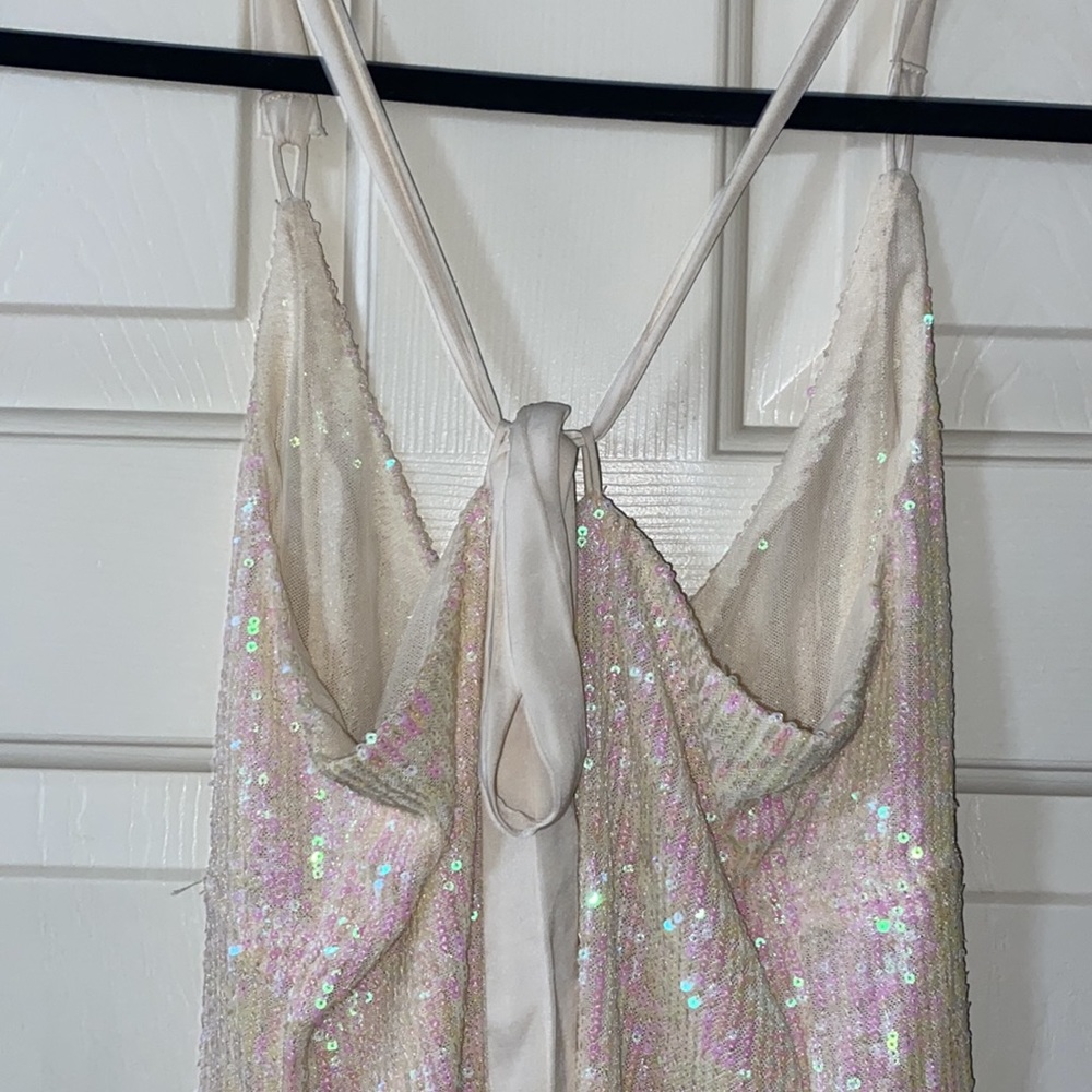 Free People Sequin Slip dress - Picture 3 of 3